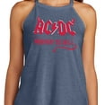 thumbnail image 3 of ACDC - Highway To Hell - Juniors High Neck Tank Top, 3 of 5