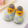 thumbnail image 7 of HUANBAI Spring And Summer Children Baby Toddler Shoes Boys And Girls Flat Bottom Lightweight On Hollow Breathable Elastic Band Comfortable 0-6 Months, 7 of 7