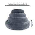 thumbnail image 2 of Cama para Perro Grande Furbedz Felpa Ultrasuave con Soporte Ortopédico y Base Impermeable, 2 of 8