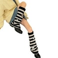 thumbnail image 2 of Women's Kawaii Leg Warmers Shiny Star Leg Warmers Long Slouch Socks Casual Boot Cuffs Streetwear, 2 of 7