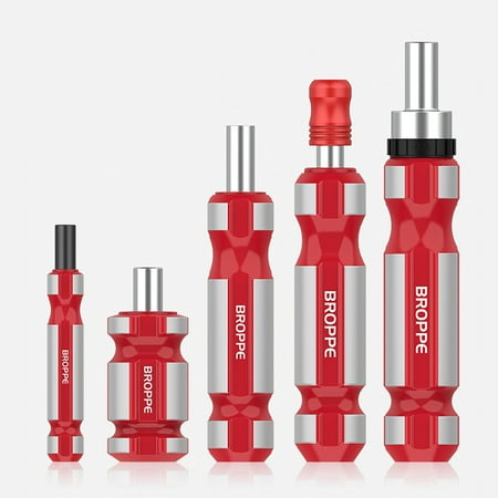 

(A)High-Strength Screwdriver Handle Hand Screwdriver Bit Handle 1/4 Inch