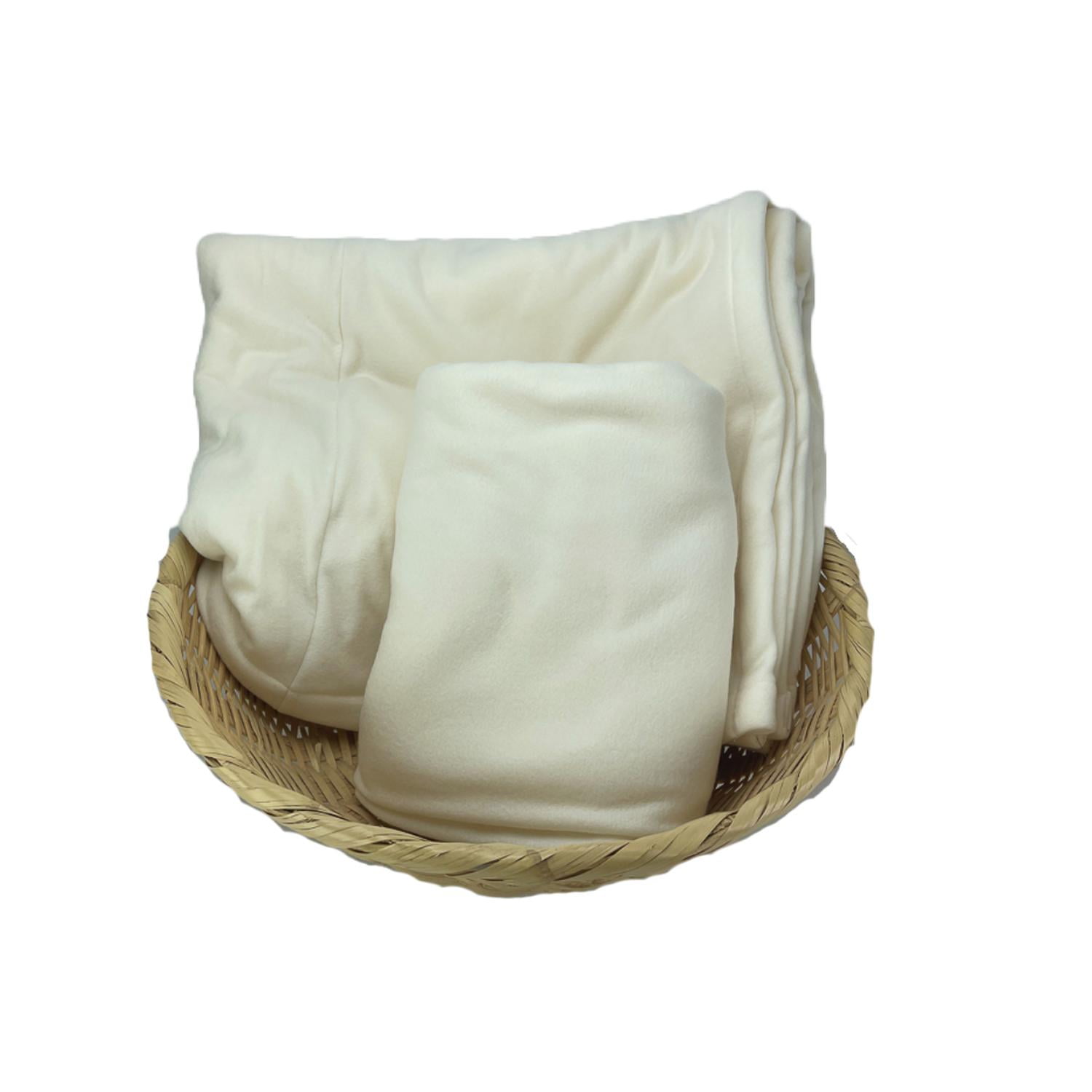 FRAZADA IND Almoda Hotelero Beige Ivory + Frazada PERSONAL Almoda ...