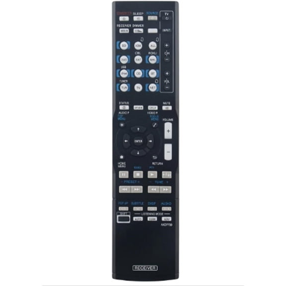 AXD7739 Replace Remote Control Compatible for Pioneer AV Receiver VSX-830-K VSX-45 VSX-830 VSX-90