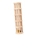 thumbnail image 4 of lionlar Kids Rattle Tube Baby Rattle Shaker Music Sensory Auditory Instrument Toy Wooden 5 Tier, 4 of 9