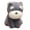 Gray, variant on Schnauzer Stuffed Animal Plush Toy Doll 22/35cm Soft Huggable Easy to Clean Plush Gift for Christmas Children's Day
