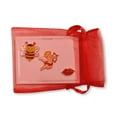 thumbnail image 2 of PinMart's Cupid Love Bee Red Lips Sweetest Valentine's Day Enamel Lapel Pin Set, 2 of 10