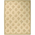 thumbnail image 1 of Due Process Stable Trading Tapis Arras Ivoire & Beige Carré&44; 8 x 8 Pi., 1 of 1