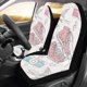 thumbnail image 2 of ABPHQTO Juego de 2 fundas para asientos de coche, zapatos, cámaras fotográficas, Protector Universal para asientos delanteros de coche, apto para coche, SUV, sedán, camión, 2 of 3