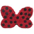 thumbnail image 1 of Grand Nœud Rouge avec Pois Noirs Pinata, 1 of 3