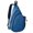 Azure Blue, variant on OutdoorMaster Sling Bag - Dark Blue