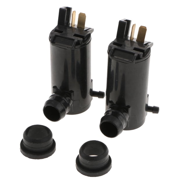 Almencla Windscreen Washer Pump, Universal Windscreen Window Washer Water Liquid Pump for