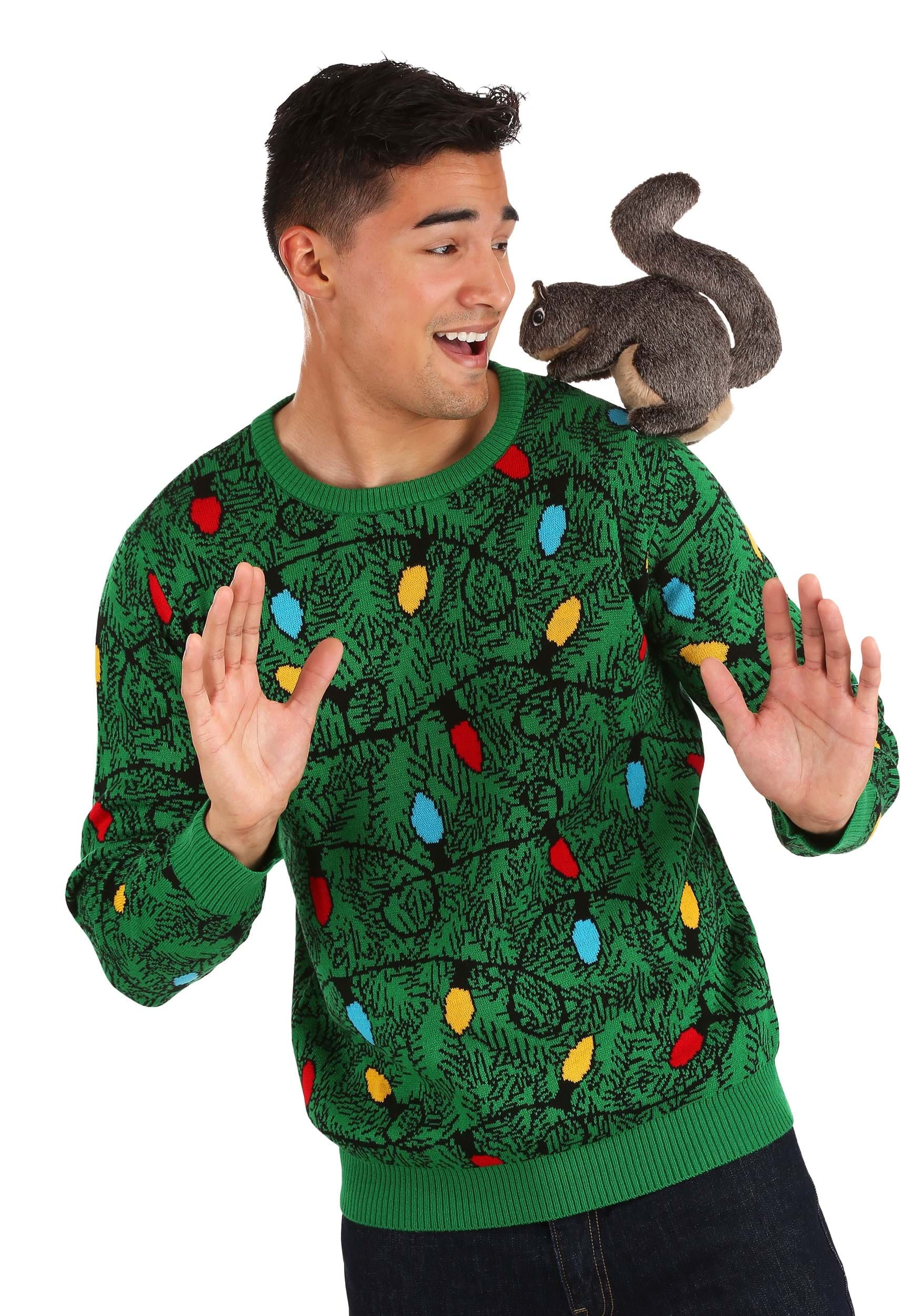 Nintendo Animal Crossing Tom Nook Holiday Ugly Sweater - Geeknet