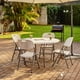 thumbnail image 3 of Sillas Plegables de Plastico Reforzado Apilables para Exterior E Interior para Fiestas y Eventos Soporta Hasta 178kg Set 4 Sillas  Gaon, 3 of 8