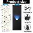 thumbnail image 5 of WIZUTIZ Locker Decoration Kit Including Magnetic Locker Wallpaper Magnetic Mirror Magnetic Whiteboard With Marker Pen And Nails Pen Container Home Collecting Machine Washable, 5 of 5