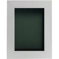 thumbnail image 2 of 8x10 Shadow Box Frame In White With A 1 3/4" Usable Depth Includes Hunter Green Acid-Free Backing,, 2 of 6