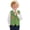 Capybara Cartoon Print, variant on Celestial Moon & Star Pattern Formal Suit Vest Premium Fabric Soft Touch Breathable Boys Formal Waistcoat for Wedding Holiday Party