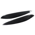 thumbnail image 2 of Car Headlight Cover,2pcs Headlight Eyebrow Left Headlight Eyelid Headlight Eyebrow Strip User-Friendly Design, 2 of 5