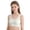 Light Green, variant on Girls Sports Bra Secure Coverage Stretchy Pull-On Underwire Free Bra Training Bras for Girls