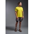 thumbnail image 2 of Expert Brand USA-Made Men's Oxymesh™ Athletic Crewneck T-Shirt, Bright Yellow, Small, 2 of 6