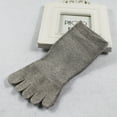 thumbnail image 1 of Calcetines deportivos casuales de primavera y verano para hombre, calcetines de malla transpirables con puntera, calcetines cortos de algodón cómodos con puntera para hombre, 1 of 6