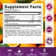 thumbnail image 2 of Vitamatic Folic Acid Gummies 1000 mcg (1 mg) - an Essential Prenatal Vitamins for Mom & Baby - Vitamin B9 - 120 Vegan Gummies, 2 of 11