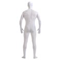 thumbnail image 3 of Mono de invisibilidad para adultos de Halloween VISgogo con Color sólido, disfraz de versión delgada, ropa de Carnaval VISgogo moda, 3 of 4