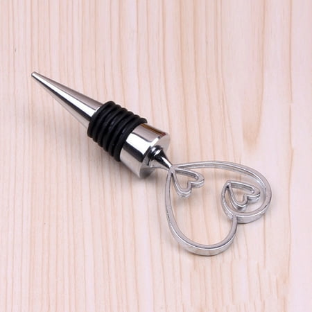 

Zinc Alloy Wine Bottle Stopper Metal Clear Rhinestones Wine Set