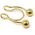 thumbnail image 3 of 5PCS Stainless Steel Fake Nose Rings Non-Piercing Nose Rings, 3 of 6