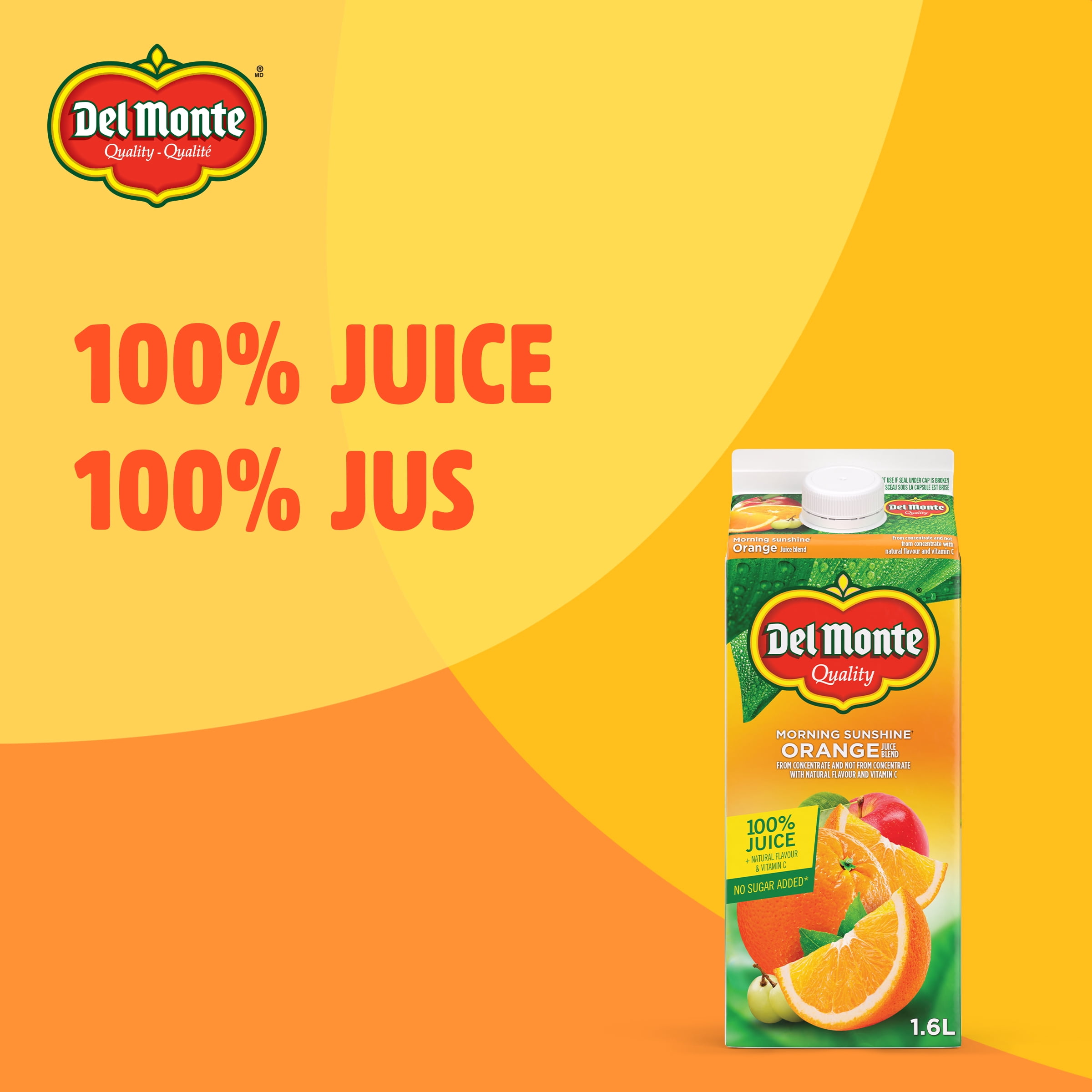 Del Monte Morning Sunshine Orange Juice Blend 1.6 L