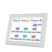 KISSRABBIT 12.3in Digital Calendar Frame – Interactive Touchscreen Eletronic Calendars, Smart Family Planner for Schedule, Photo Display, Meals, Chore Chart & Tasks, Wall & Desk Mountable