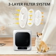 thumbnail image 5 of Holaki 850W, 1.5 cu. ft. Portable Compact Electric Laundry Dryer, Cloth Dryer, Stainless Steel Tub, UV Sterilizaiton,Digital Touch Panel, for Home/Apartment/Dorms, 5 of 8
