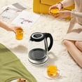 thumbnail image 4 of Uber Appliance 1.8L Glass & Stainless Steel Water Boiler, Heater & Electric Tea Kettle, 4 of 14