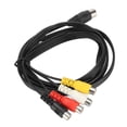thumbnail image 3 of Cable De Conversión DIN Macho De 5 Pines A 4 Hembra, Cable De Conversión DIN De 5 Pines A PVC Plug And Play Mejora La Claridad De La Señal Alta Eficiencia Para Phono, 3 of 7