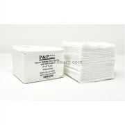 Gauze Surgical Sponges Cotton NON STERILE Woven 8-ply High Grade Quality 4"x4" Class I(a) All Purpose Pads Box of 200