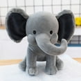 thumbnail image 1 of Elefante de peluche relajante de 25 cm: el regalo de cumpleaños perfecto for niños., 1 of 2