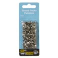 thumbnail image 1 of Nickel Thumb Tacks 90 Pieces, 1 of 2