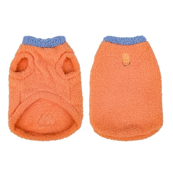 Dog Sweaters for Small Dogs Girl Boy Winter Puppy Clothes Warm Soft Doggie Sweatshirt Outfit for Dogs Cats Pet Apparel, S