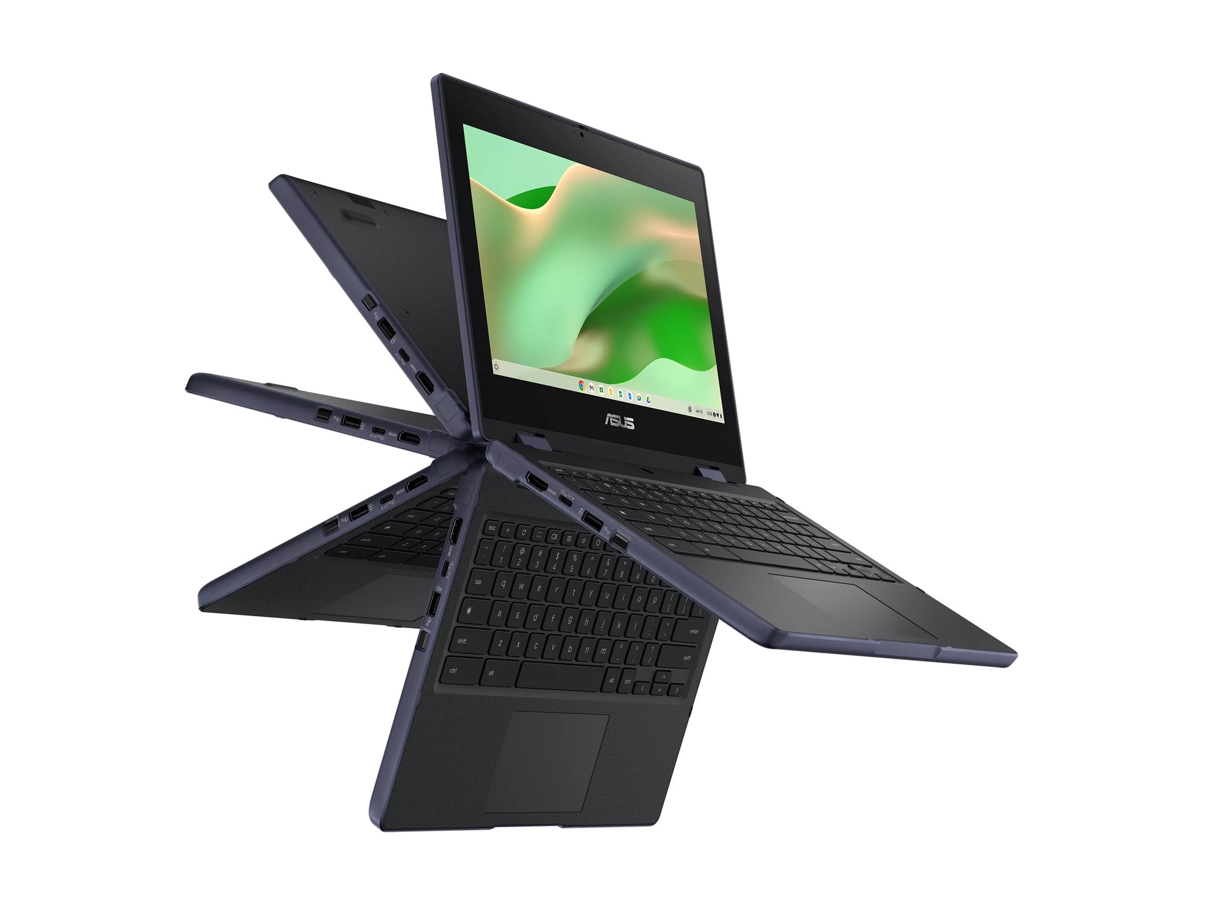 Asus CZ1104CM2A-YZ42T 11.6" Touchscreen Chromebook MediaTek 520 4GB 32GB eMMC