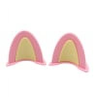 CSChome Helmet Ear Decor Motorcycle Ears Decorations Compact Size Easy to Install Novelty Adorable Accessories