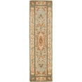 thumbnail image 4 of SAFAVIEH Bergama Cromwell Oriental Wool Area Rug, Light Blue/Ivory, 3' x 5', 4 of 10