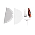 thumbnail image 4 of Sweeping Robot Accessories Kit Main Brush Filter Side Brush Duster Cloth Replacement for Xiaomi Dreame L10 Pro, 4 of 14