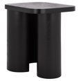 thumbnail image 6 of Safavieh Ahani Modern Wood Free Form End Table, Black, 6 of 11