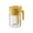 E, variant on ABS Transparent Glass Jar With Lid And Spoon Airtight Food Storage Container Kitchen Canister For Coffee Tea Flexible Lockable Seasoning Dispenser