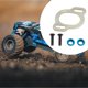thumbnail image 1 of Amortiguador de montaje de motor de coche RC, repuestos de acero inoxidable, espaciador antivibración para Monster Truck 2WD 1/10, montaje sencillo, 1 of 9