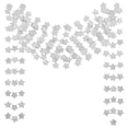 thumbnail image 2 of Clearance Wall stickers under $1,Patriotic Star Streamers Garland Red White Blue Bunting Banner Paper Hanging Decorations For 4th Of July American Independence Day Labor Day Holiday Memorial Day, 2 of 9