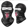 thumbnail image 3 of Gorro de ciclismo al aire libre para hombres y mujeres Gorro divertido para animales (Cobra), 3 of 5