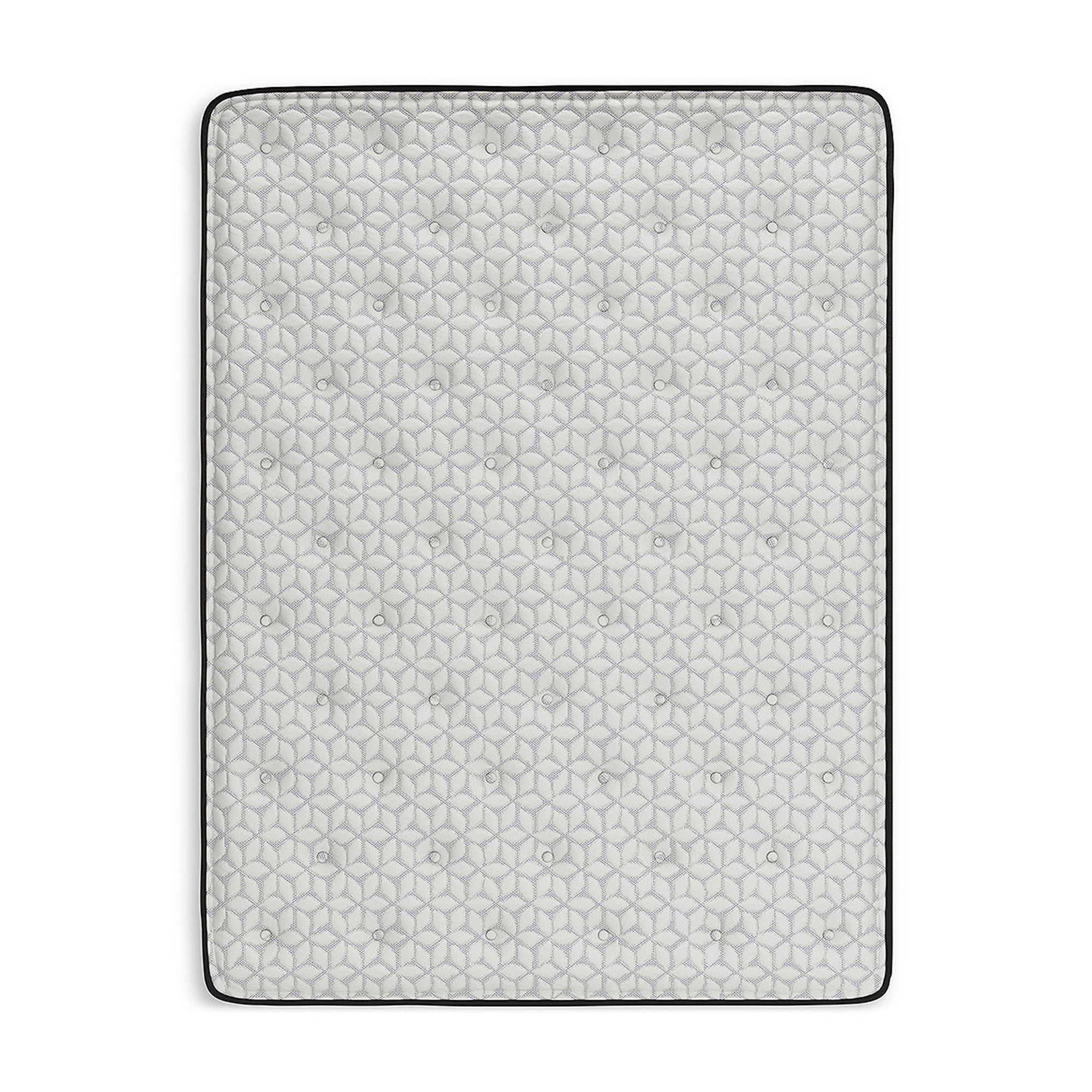 Signature Design by Ashley Queen Size Limited Edition 13" Pillow Top Hybrid Mattress with Lumbar Support Gel Memory Foam, White