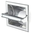 thumbnail image 2 of veasfak Wall-Mounted Toilet Paper Holder Paper Roller Racks Organizer Wipe Paper Storage B, 2 of 8