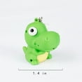 thumbnail image 2 of Usmixi Stocking Stuffers for Kids Dinosaur LED Sound Emitting Light Key Chain Creative Small Gift Jewelry, 2 of 4