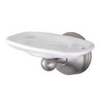 Kingston Brass Vintage Wall Mount Toothbrush and Tumbler Holder